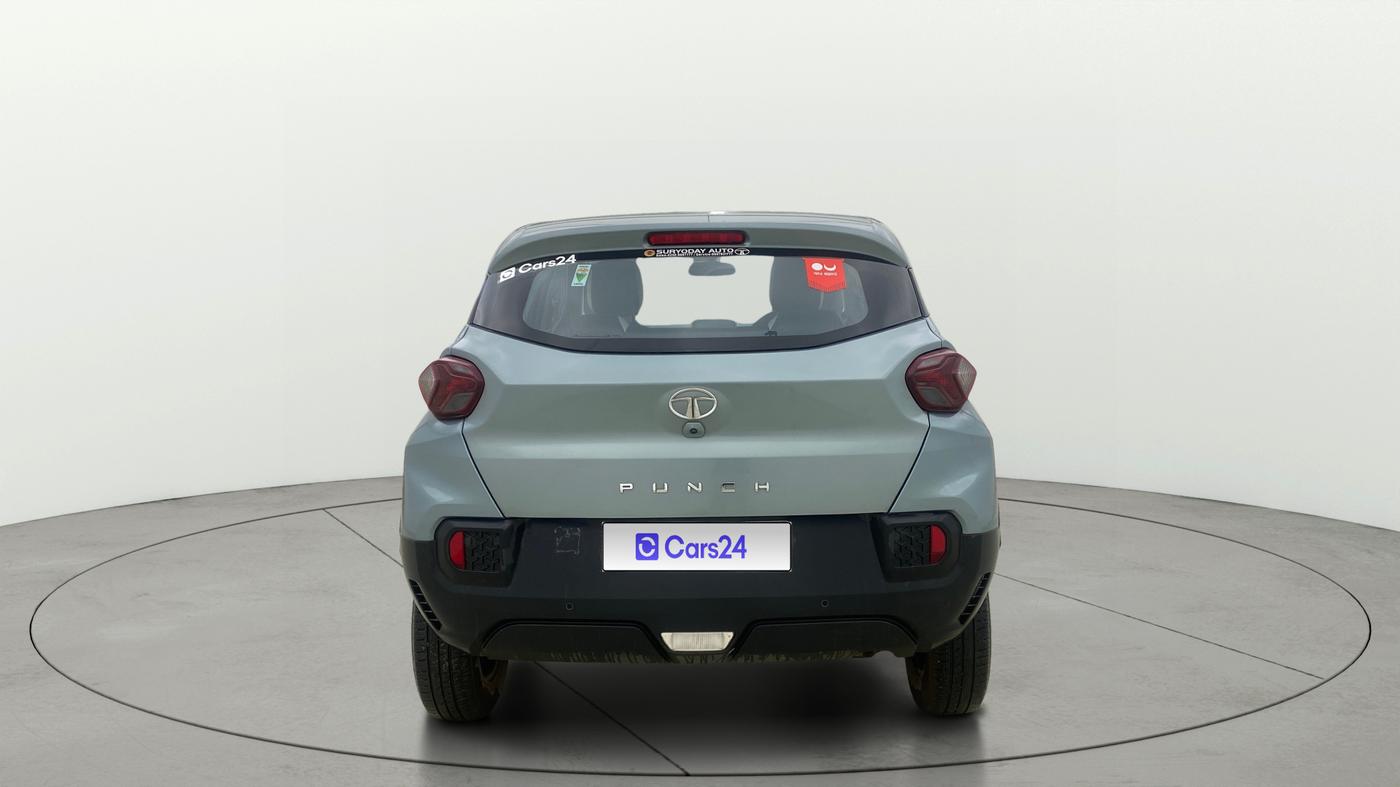 2022 Tata PUNCH ADVENTURE MT, Petrol, Manual, 9,426 km, Back/Rear