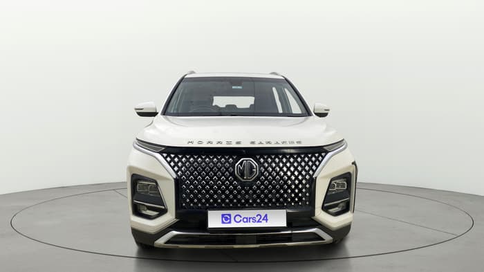 2023 MG HECTOR PLUS SHARP PRO 2.0 TURBO DIESEL 7 STR, Diesel, Manual, 75,441 km, Front