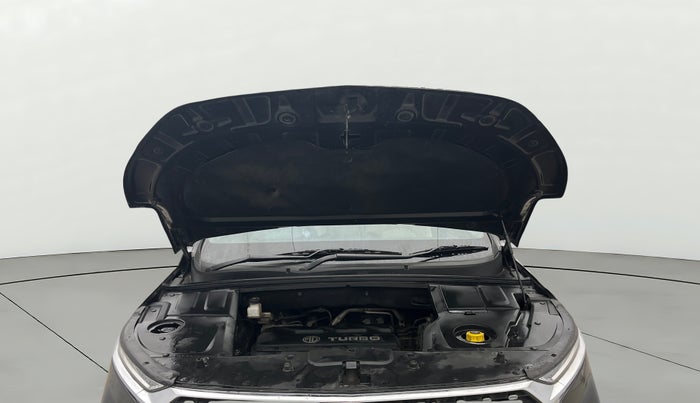 2021 MG HECTOR SHARP HYBRID 1.5 PETROL, Petrol, Manual, 1,08,821 km, Open Bonet