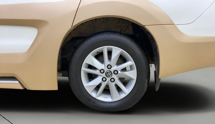 2017 Toyota Innova Crysta 2.4 VX 7 STR, Diesel, Manual, 77,856 km, Left Rear Wheel