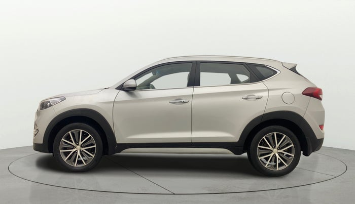 2017 Hyundai Tucson GLS 4WD AT DIESEL, Diesel, Automatic, 69,787 km, Left Side