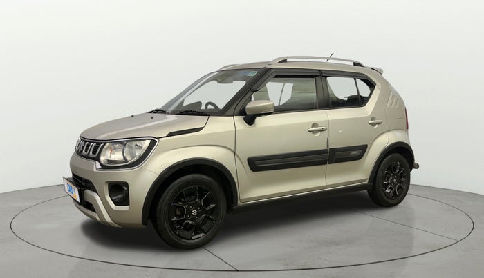 2021 Maruti IGNIS ZETA 1.2, Petrol, Manual, 78,879 km, Left Front Diagonal