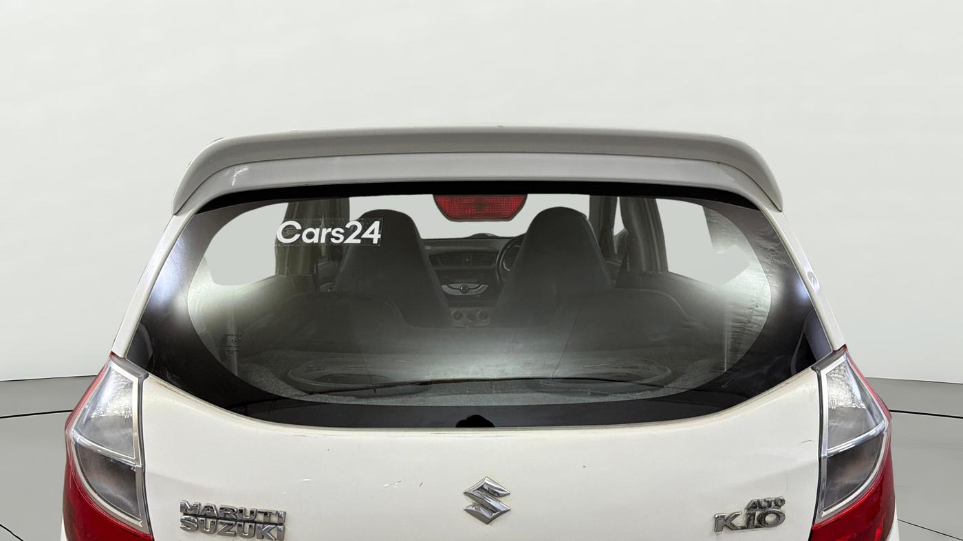 2017 Maruti Alto K10 VXI, Petrol, Manual, 35,128 km, Rear Windshield