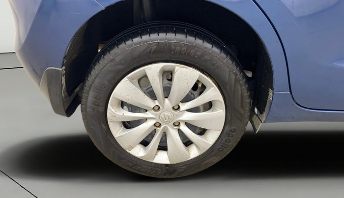 2017 Maruti Baleno DELTA PETROL 1.2, Petrol, Manual, 68,904 km, Right Rear Wheel