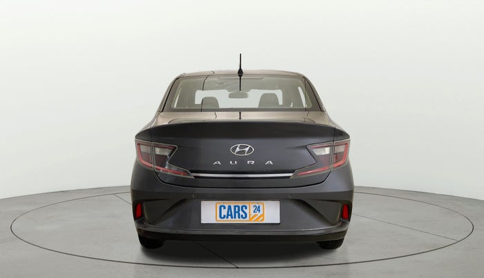 2021 Hyundai AURA S 1.2 CNG, CNG, Manual, 61,297 km, Back/Rear