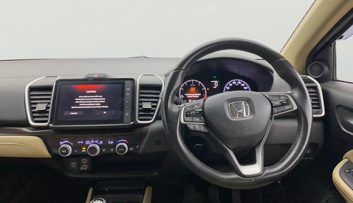 2021 Honda City 1.5L I-VTEC ZX, Petrol, Manual, 40,709 km, Steering Wheel Close Up