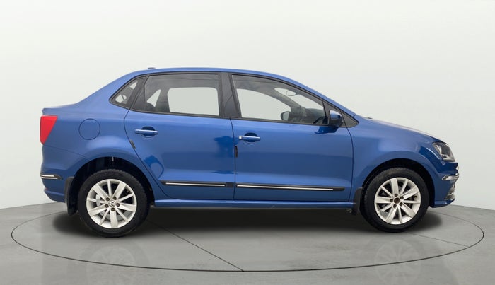 2016 Volkswagen Ameo HIGHLINE1.2L, Petrol, Manual, 24,916 km, Right Side View