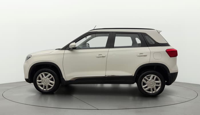 2020 Maruti Vitara Brezza VXI, Petrol, Manual, 53,395 km, Left Side