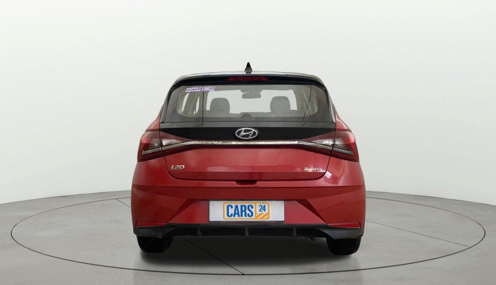 2021 Hyundai NEW I20 SPORTZ 1.2 AT, Petrol, Automatic, 32,918 km, Back/Rear