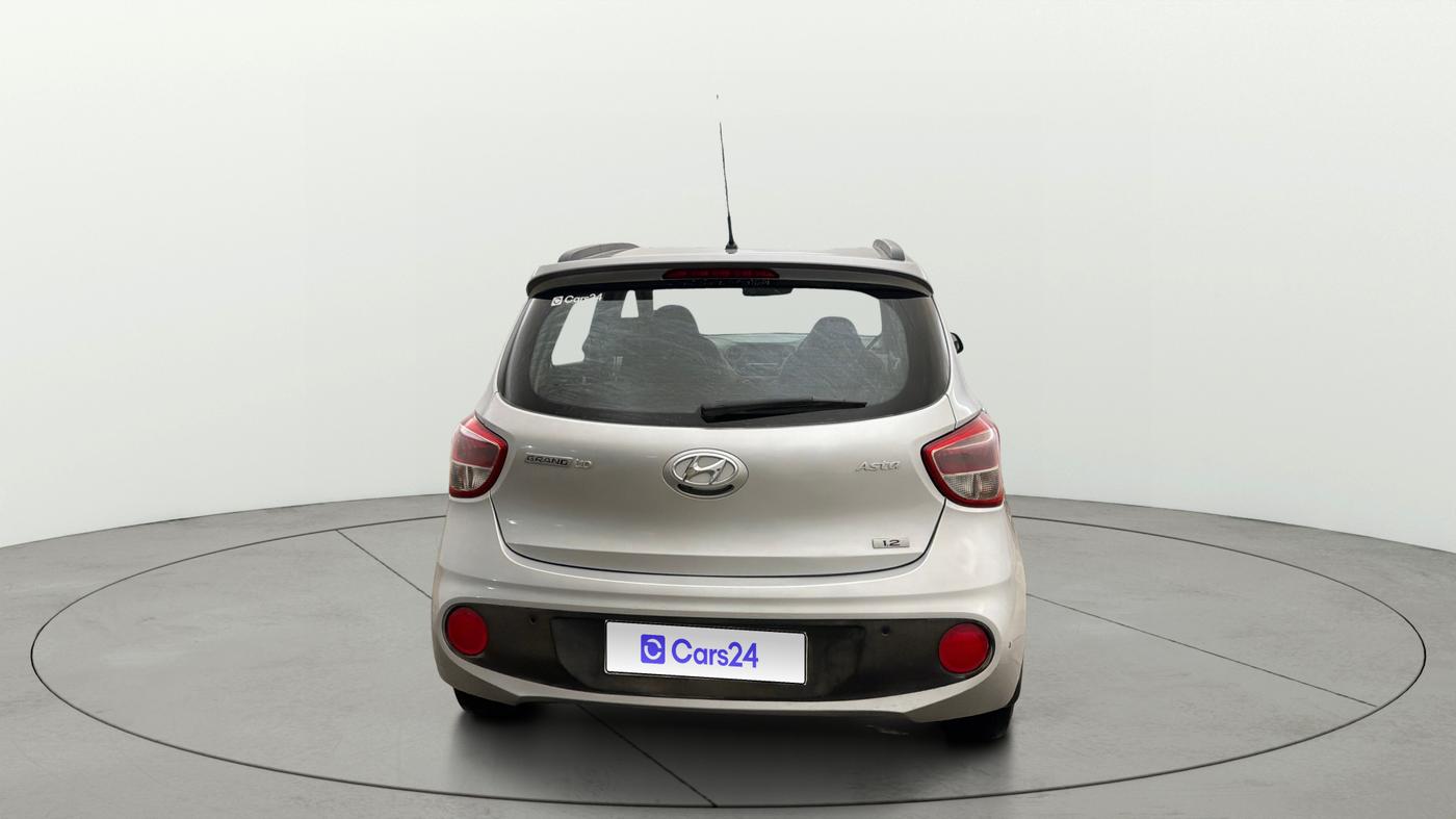 2017 Hyundai Grand i10 ASTA 1.2 KAPPA VTVT, Petrol, Manual, 19,490 km, Back/Rear