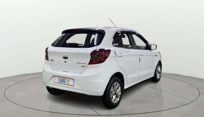 2017 Ford New Figo TITANIUM1.5 DIESEL, Diesel, Manual, 74,450 km, Right Back Diagonal