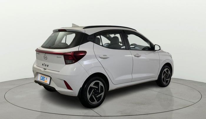 2024 Hyundai GRAND I10 NIOS SPORTZ 1.2 KAPPA VTVT, Petrol, Manual, 4,586 km, Right Back Diagonal