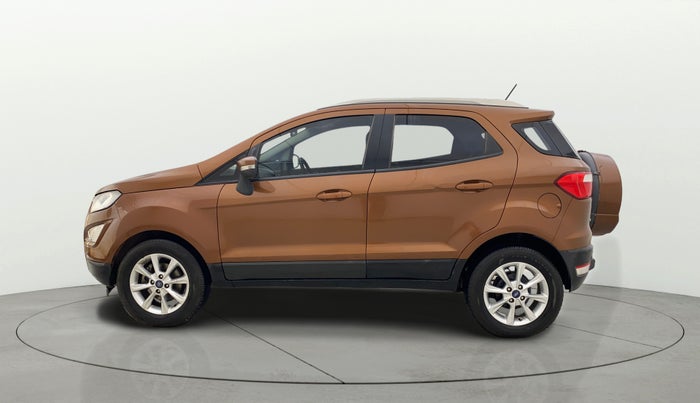 2018 Ford Ecosport TITANIUM 1.5L PETROL, Petrol, Manual, 1,44,348 km, Left Side