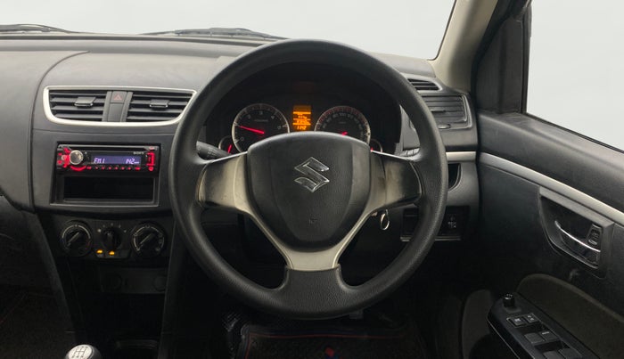 2013 Maruti Swift VDI, Diesel, Manual, 97,813 km, Steering Wheel Close Up