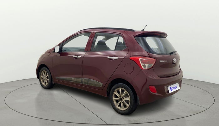 2015 Hyundai Grand i10 ASTA (O) 1.2 KAPPA VTVT, Petrol, Manual, 1,15,614 km, Left Back Diagonal