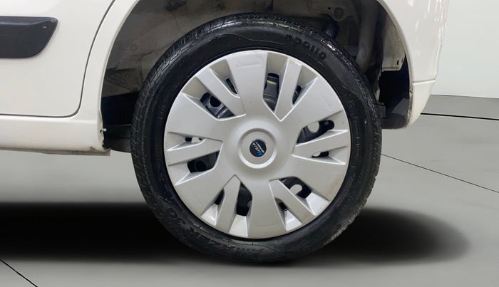 2015 Maruti Wagon R 1.0 VXI, Petrol, Manual, 44,398 km, Left Rear Wheel