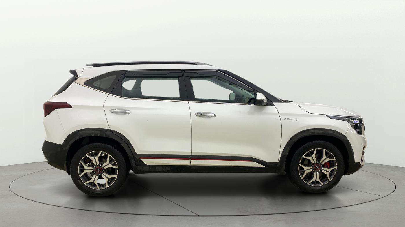 2021 KIA SELTOS GTX PLUS DCT 1.4 PETROL, Petrol, Automatic, 61,325 km, Right Side View