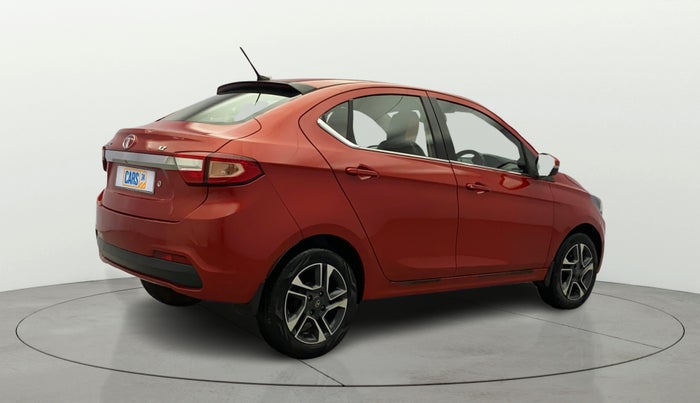 2017 Tata TIGOR XZ (O) PETROL, Petrol, Manual, 50,477 km, Right Back Diagonal