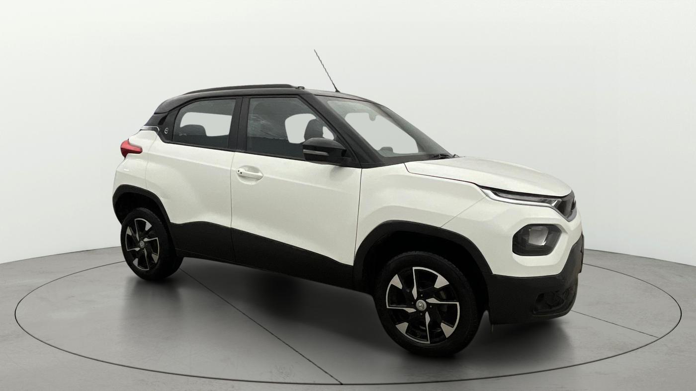 2023 Tata PUNCH CREATIVE  MT, Petrol, Manual, 15,089 km, SRP