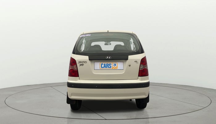 2014 Hyundai Santro Xing GL PLUS, Petrol, Manual, 68,471 km, Back/Rear