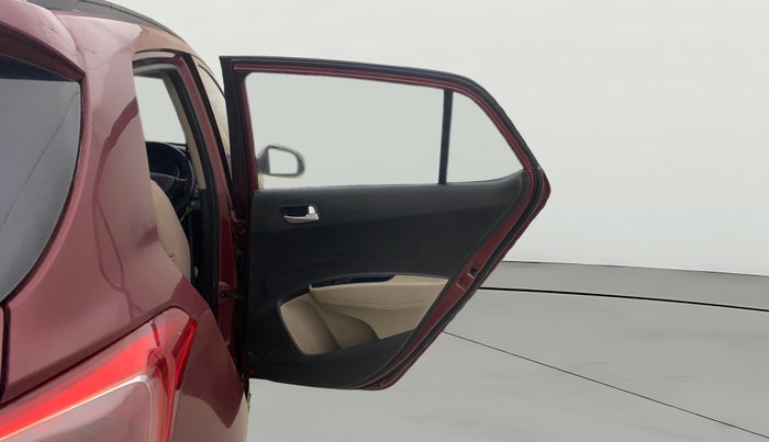 2016 Hyundai Grand i10 ASTA AT 1.2 KAPPA VTVT, Petrol, Automatic, 52,424 km, RHS Rear Door