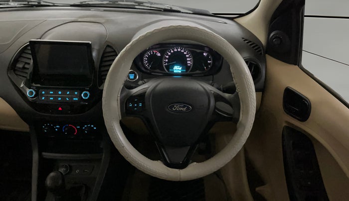 2021 Ford Figo Aspire TITANIUM 1.2 PETROL, Petrol, Manual, 45,310 km, Steering Wheel Close Up