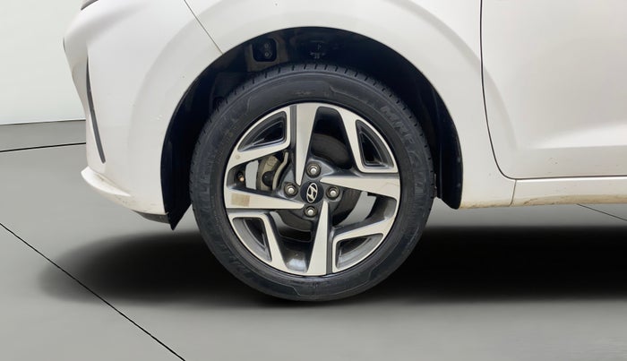 2021 Hyundai AURA SX PLUS 1.2 AMT, Petrol, Automatic, 40,109 km, Left Front Wheel