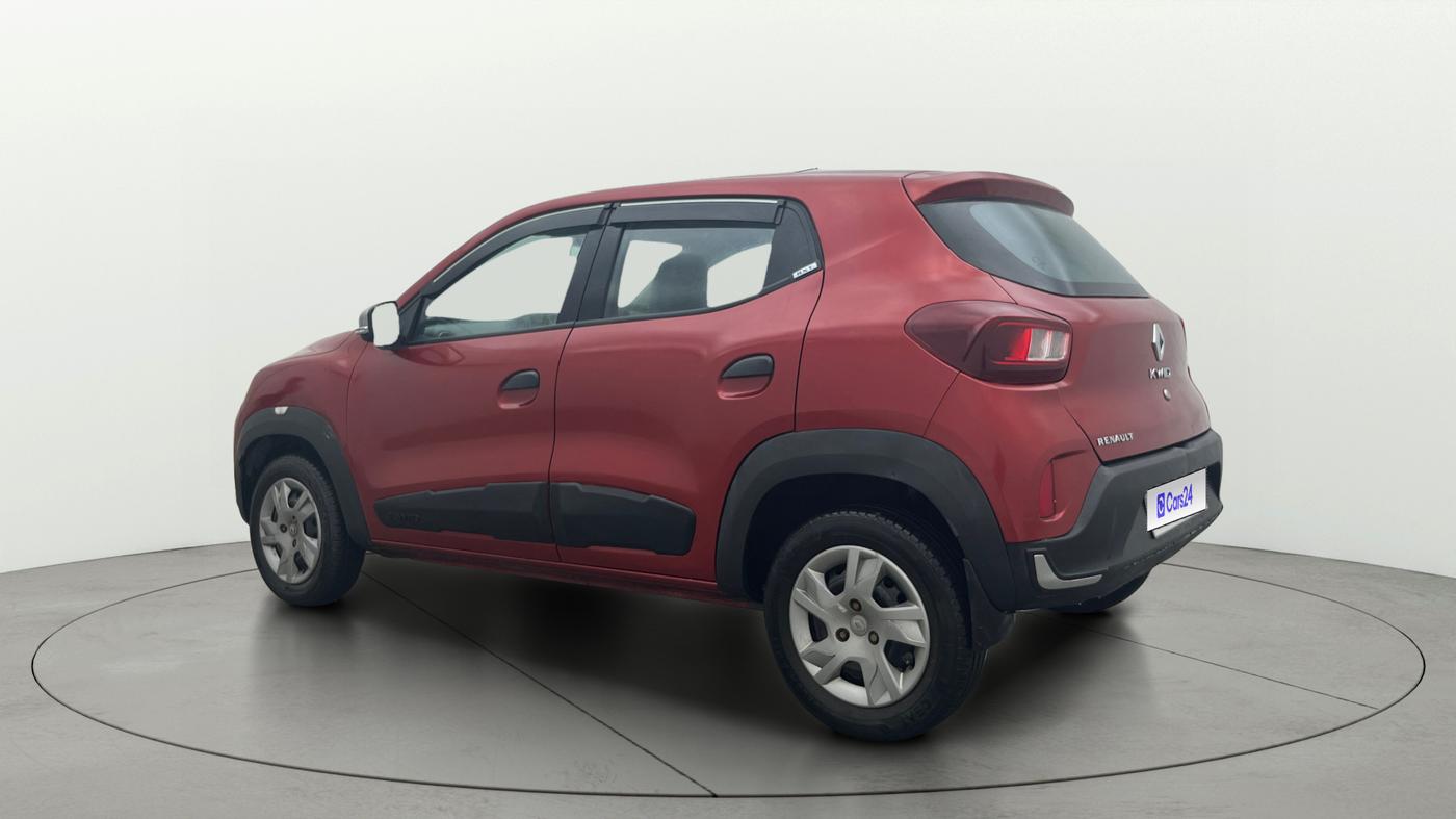 2020 Renault Kwid RXT 1.0 (O), Petrol, Manual, 38,473 km, Left Back Diagonal