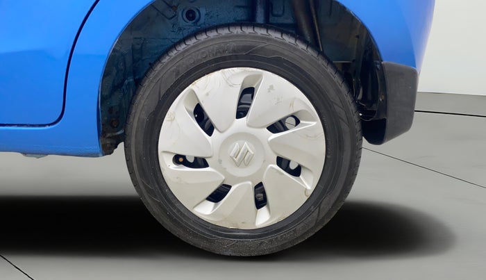 2016 Maruti Celerio ZXI AMT, Petrol, Automatic, 65,773 km, Left Rear Wheel