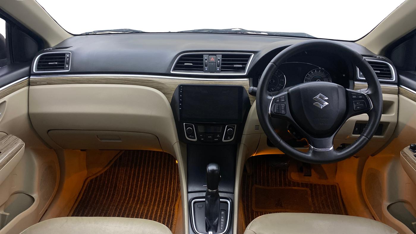 2019 Maruti Ciaz ALPHA  AT 1.5 SHVS PETROL, Petrol, Automatic, 60,463 km, Dashboard