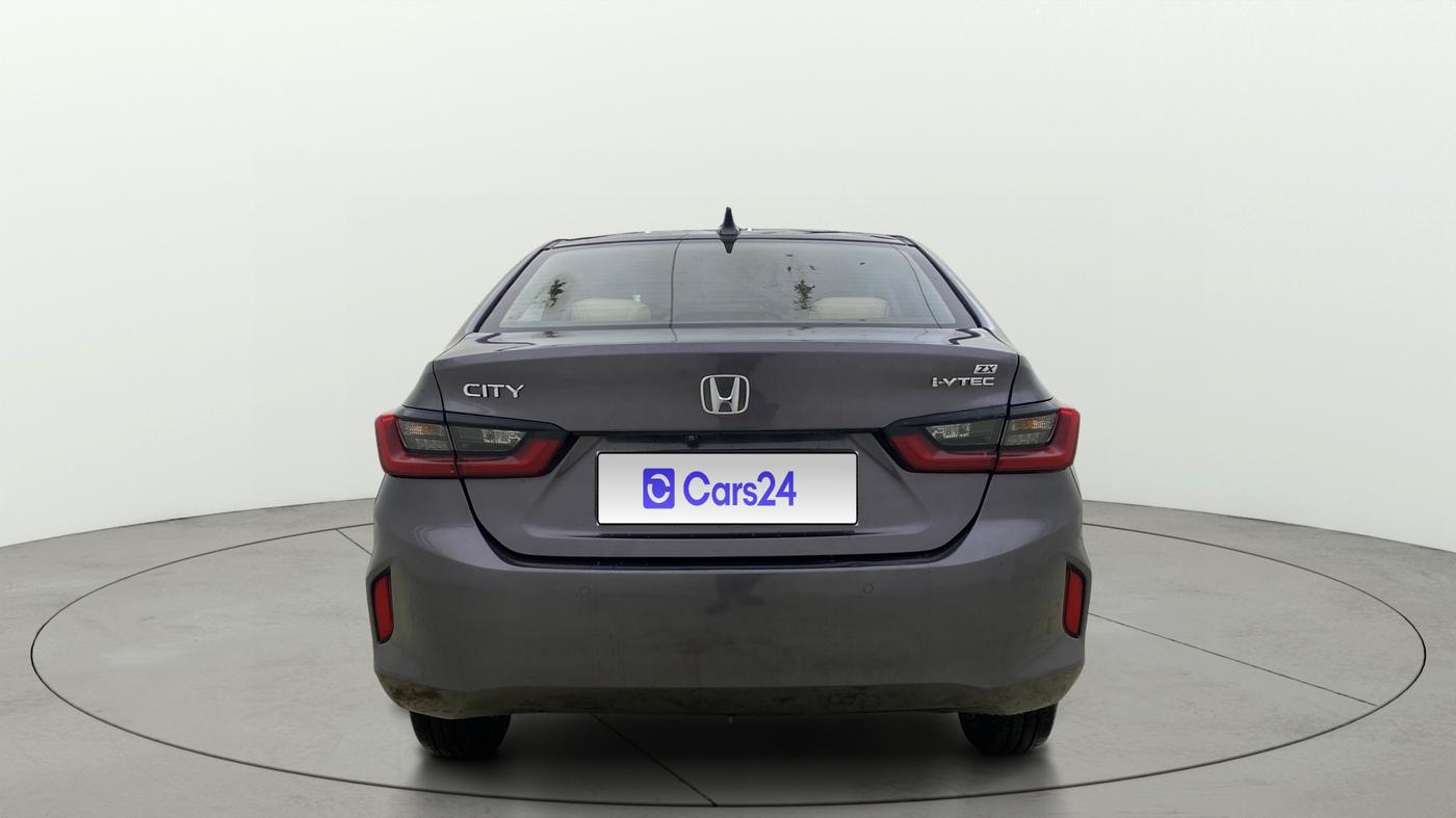 2021 Honda City 1.5L I-VTEC ZX CVT, Petrol, Automatic, 1,05,549 km, Back/Rear