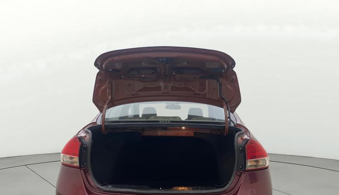 2017 Maruti Ciaz ALPHA  AT 1.4  PETROL, Petrol, Automatic, 1,24,569 km, Boot Open Zoomed View