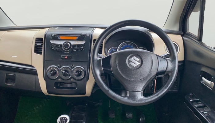 2017 Maruti Wagon R 1.0 VXI, Petrol, Manual, 63,415 km, Air Conditioner