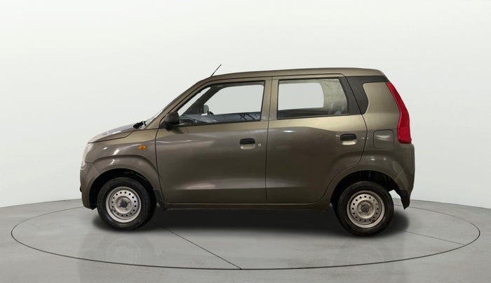 2022 Maruti New Wagon-R LXI CNG 1.0, CNG, Manual, 45,509 km, Left Side