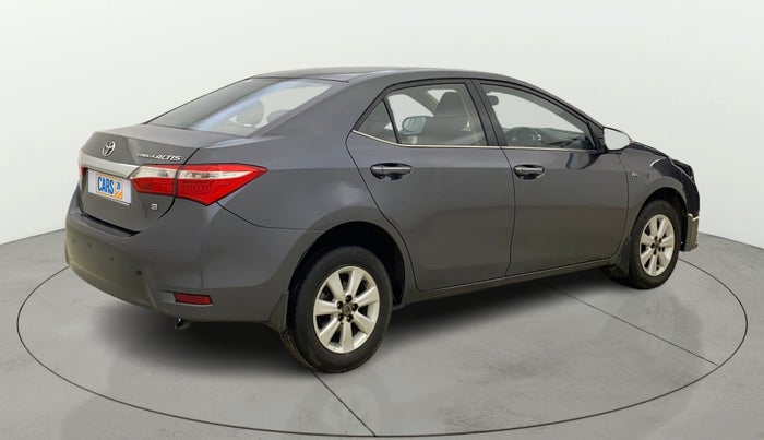 2014 Toyota Corolla Altis G PETROL, Petrol, Manual, 1,03,843 km, Right Back Diagonal