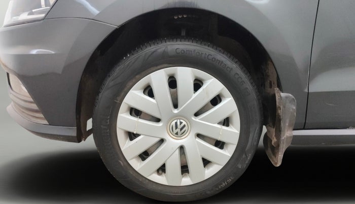 2016 Volkswagen Ameo COMFORTLINE 1.2L, Petrol, Manual, 77,841 km, Left Front Wheel