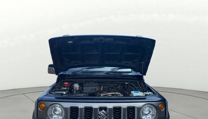 2023 Maruti JIMNY ALPHA ALL GRIP PRO MT, Petrol, Manual, 58,042 km, Open Bonet