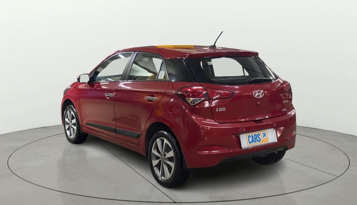 2016 Hyundai Elite i20 ASTA 1.2 (O), Petrol, Manual, 57,753 km, Left Back Diagonal