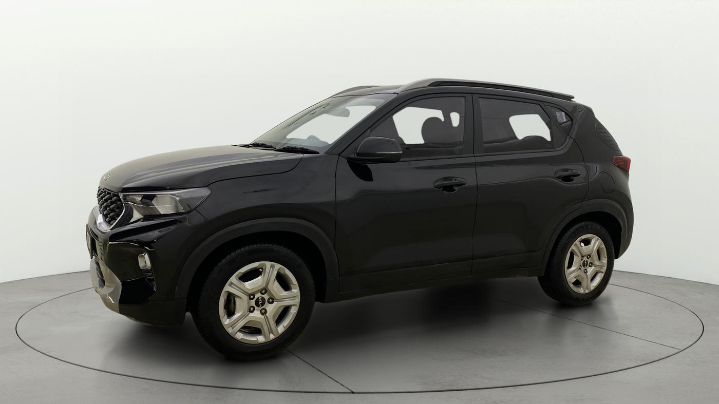 2022 KIA SONET HTK PLUS 1.2, Petrol, Manual, 33,404 km, Left Front Diagonal