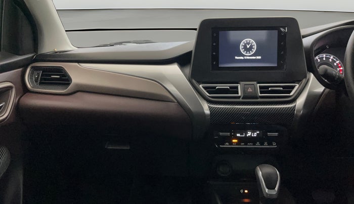 2024 Maruti FRONX ZETA 1.0L TURBO 6 AT, Petrol, Automatic, 6,107 km, Air Conditioner