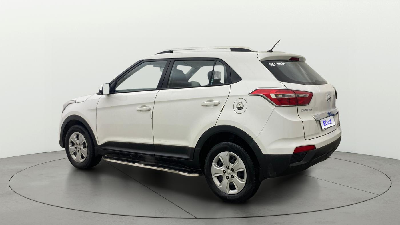 2017 Hyundai Creta E PLUS 1.4 DIESEL, Diesel, Manual, 67,715 km, Left Back Diagonal