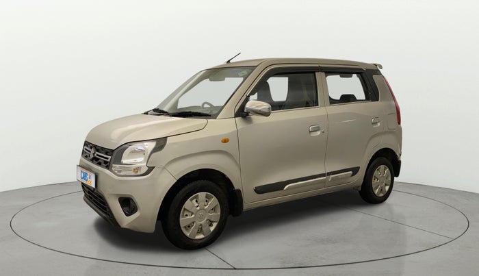 2021 Maruti New Wagon-R LXI CNG (O) 1.0, CNG, Manual, 77,804 km, Left Front Diagonal