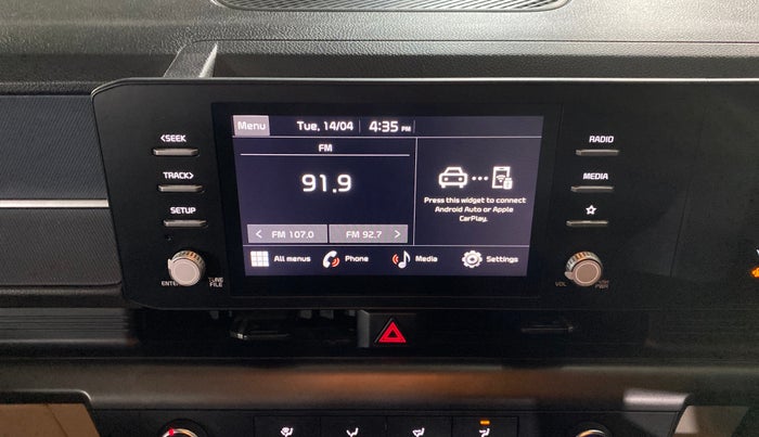 2025 KIA Carens Clavis HTE(O) 1.5 Petrol MT, Petrol, Manual, 315 km, Air Conditioner