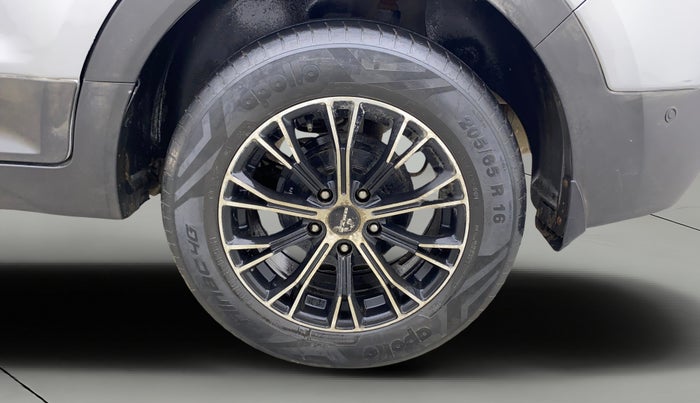 2018 Hyundai Creta E PLUS 1.4 DIESEL, Diesel, Manual, 1,22,245 km, Left Rear Wheel