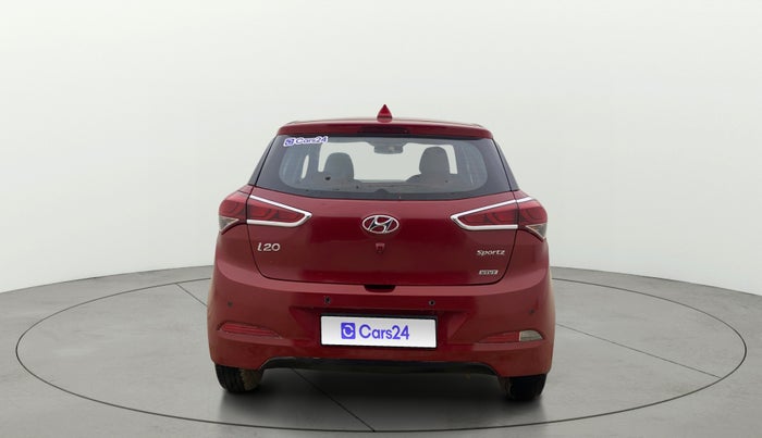 2016 Hyundai Elite i20 SPORTZ 1.2, Petrol, Manual, 67,517 km, Back/Rear