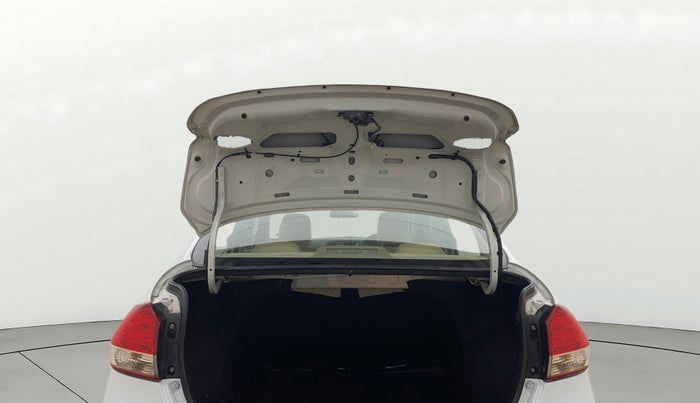 2017 Maruti Ciaz VXI+, Petrol, Manual, 83,394 km, Boot Door Open