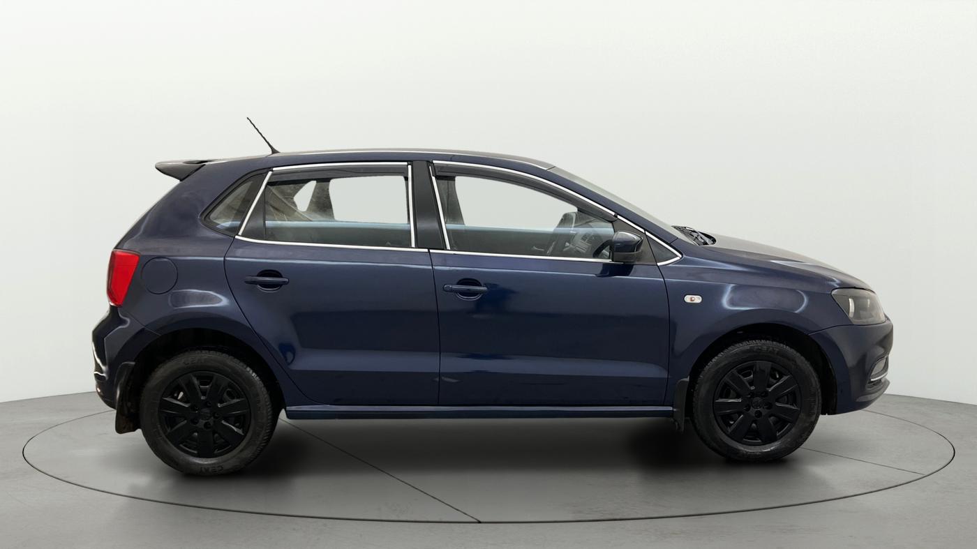 2015 Volkswagen Polo TRENDLINE 1.2L PETROL, Petrol, Manual, 63,722 km, Right Side View
