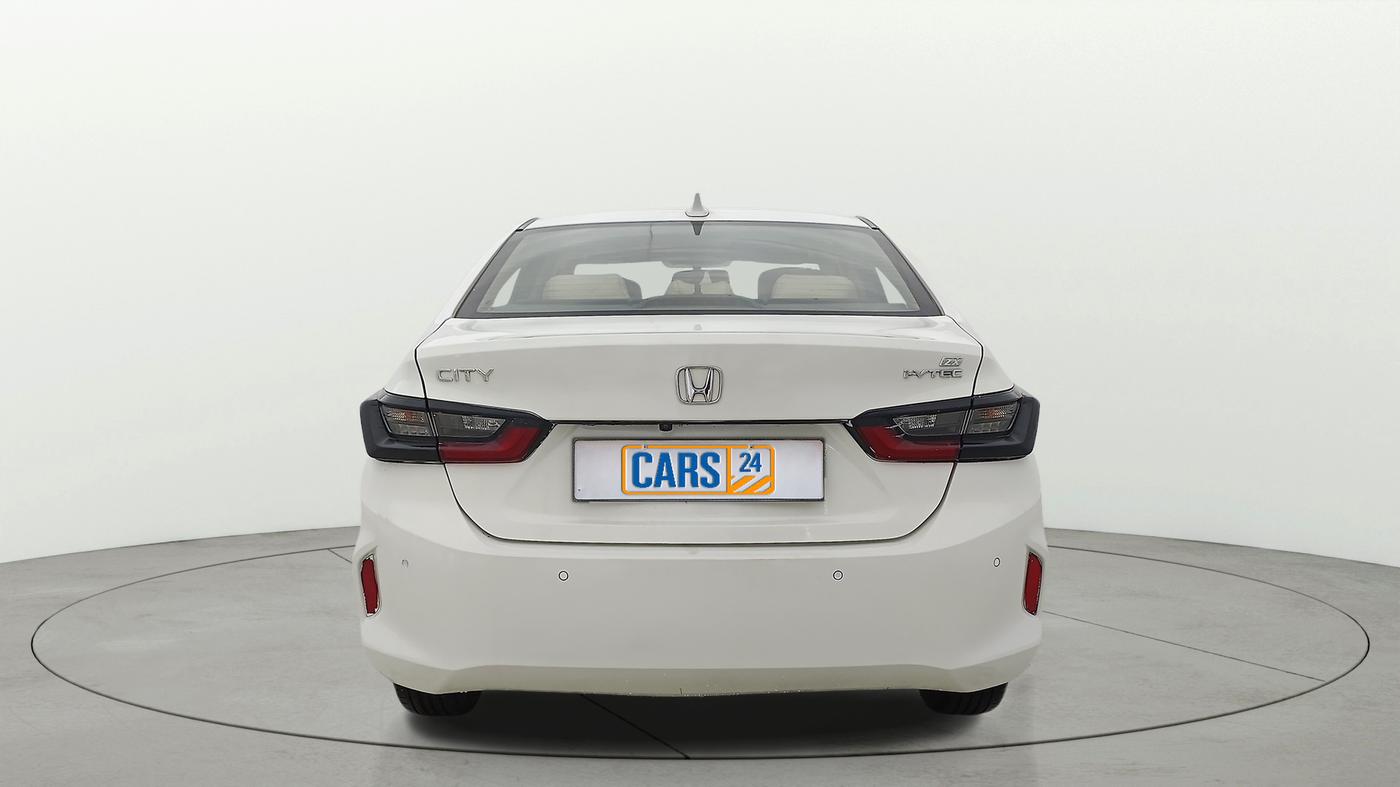 2020 Honda City 1.5L I-VTEC ZX, Petrol, Manual, 78,968 km, Back/Rear
