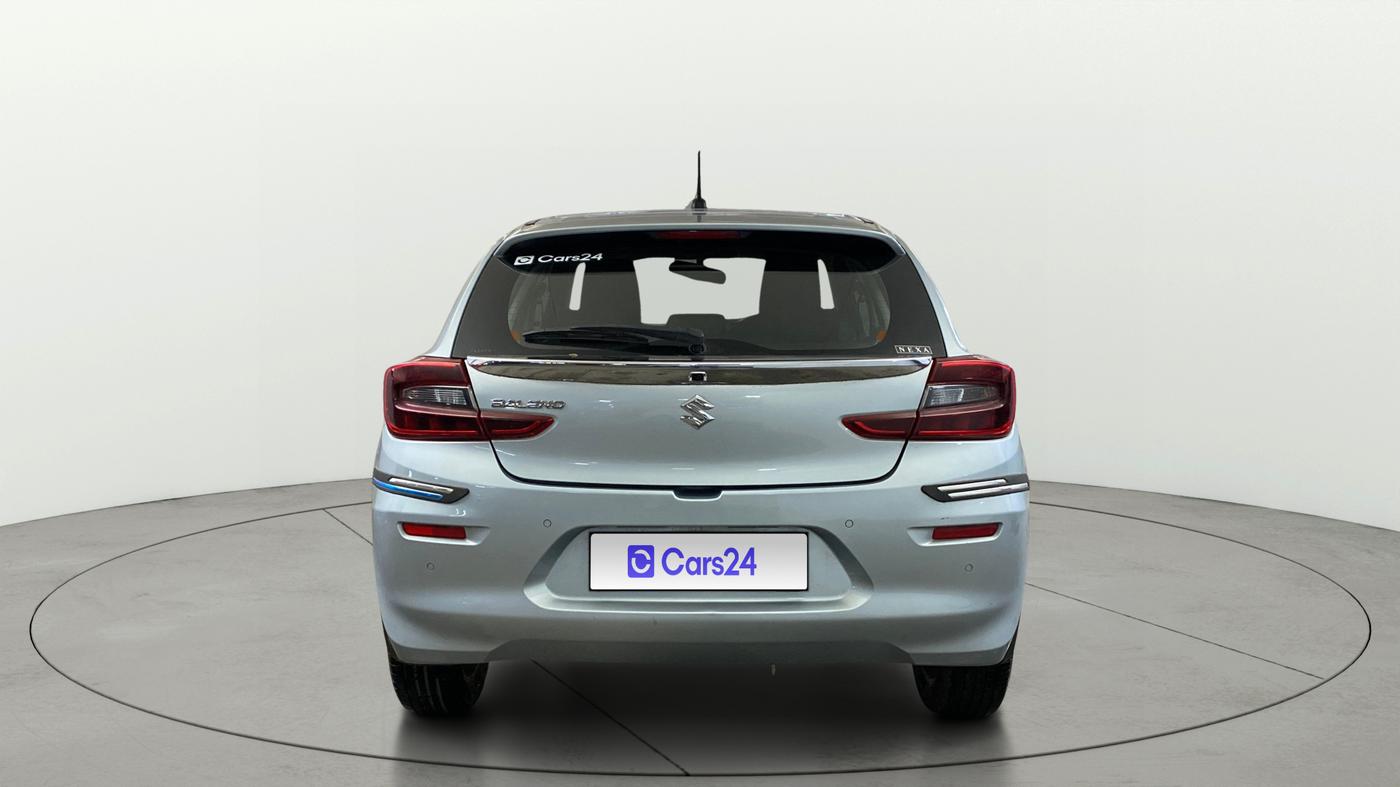 2024 Maruti Baleno ALPHA PETROL 1.2, Petrol, Manual, 14,161 km, Back/Rear