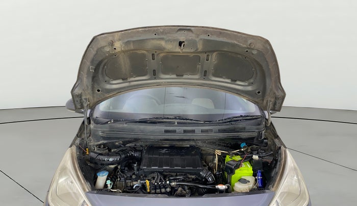 2015 Hyundai Grand i10 SPORTZ 1.2 KAPPA VTVT, CNG, Manual, 87,285 km, Open Bonet